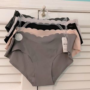 Danskin M No Show Panties